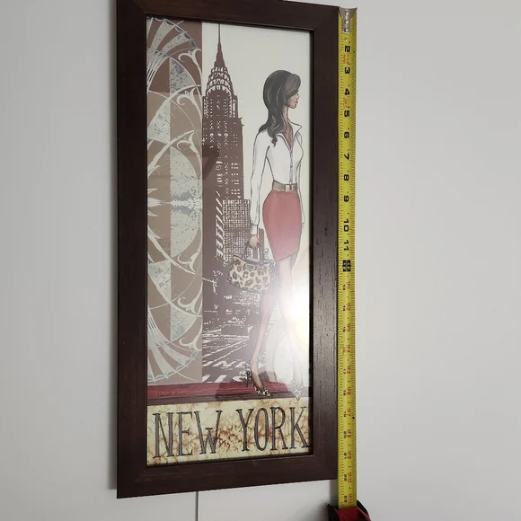 ⬇️Rare New York Wall Art by Danielle Acerra - Picture 5 of 10